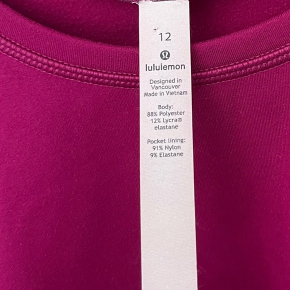 Lululemon Runderful Long Sleeve - Picture 3 of 4